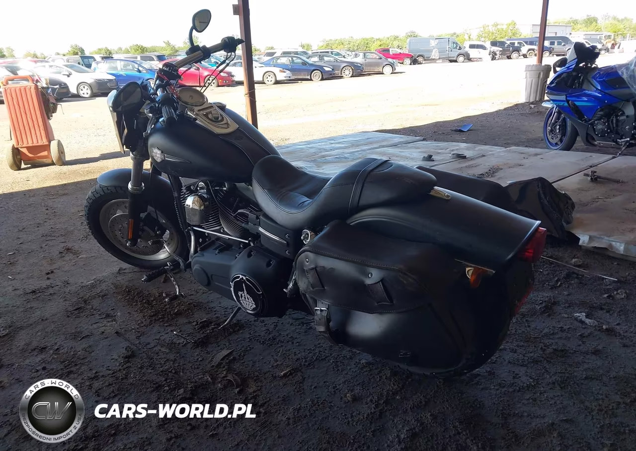 2008 Harley-Davidson Fxdf VIN:1HD1GY4448K319573 - 3