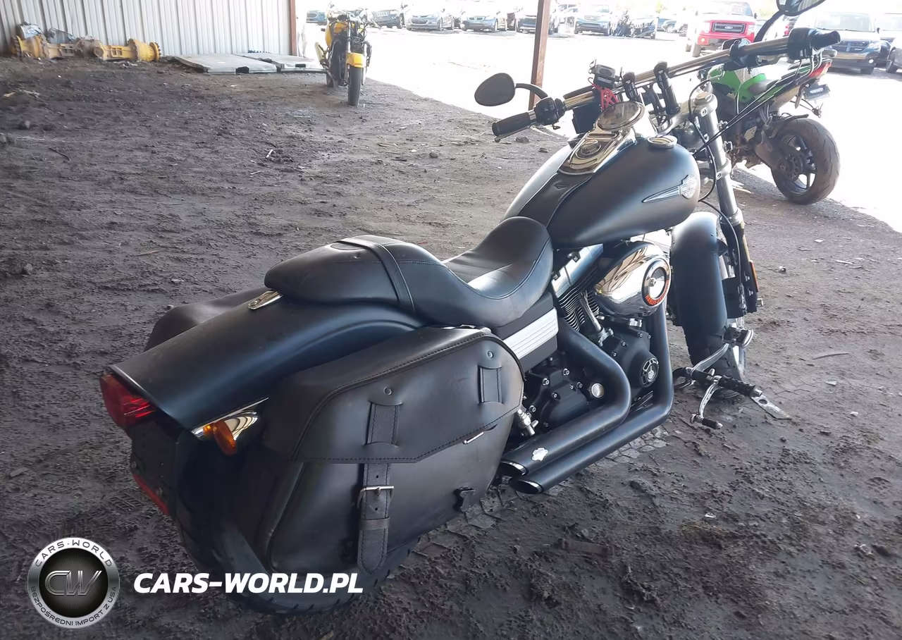 2008 Harley-Davidson Fxdf VIN:1HD1GY4448K319573 - 4