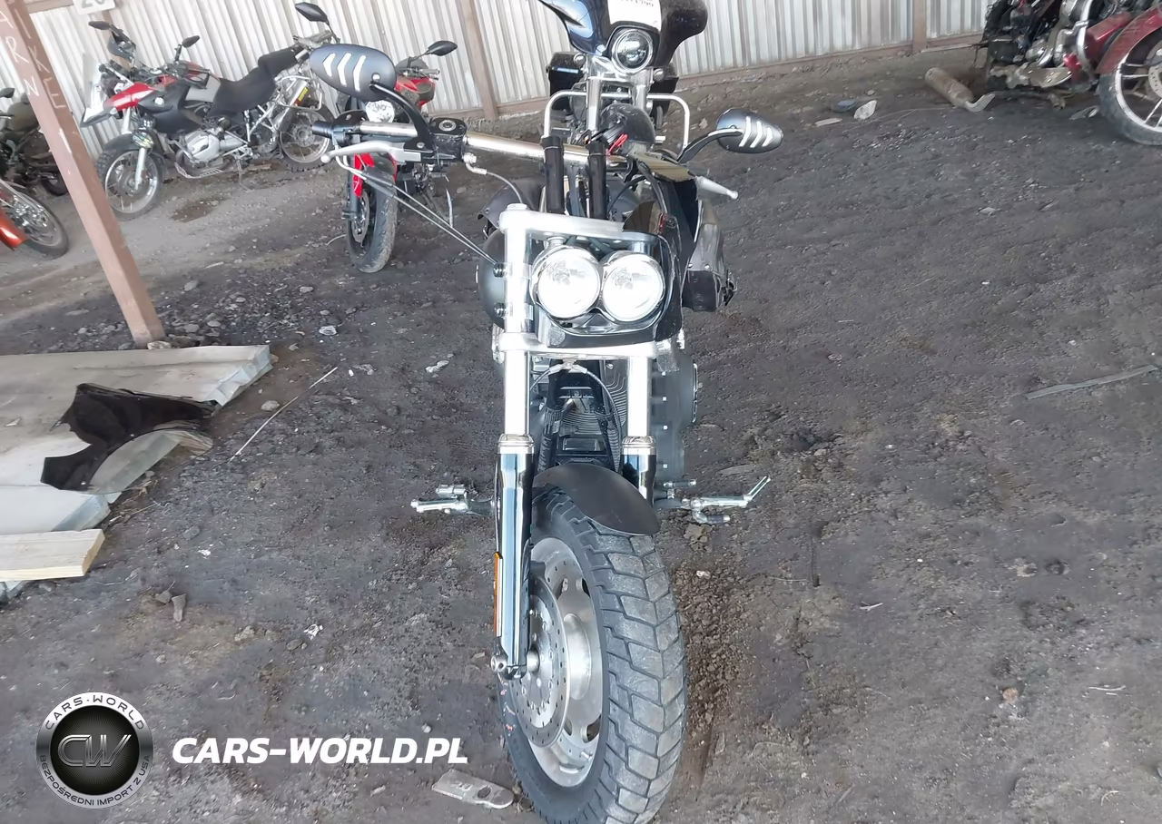 2008 Harley-Davidson Fxdf VIN:1HD1GY4448K319573 - 5