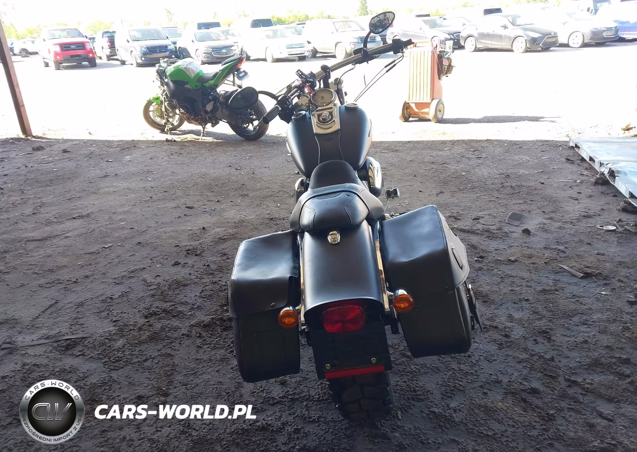 2008 Harley-Davidson Fxdf VIN:1HD1GY4448K319573 - 6