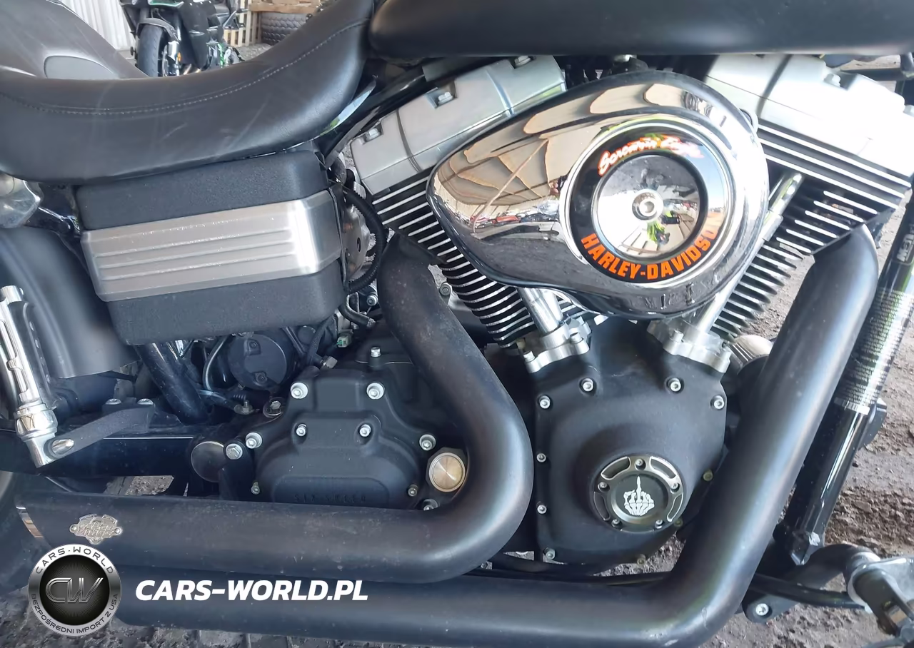 2008 Harley-Davidson Fxdf VIN:1HD1GY4448K319573 - 8