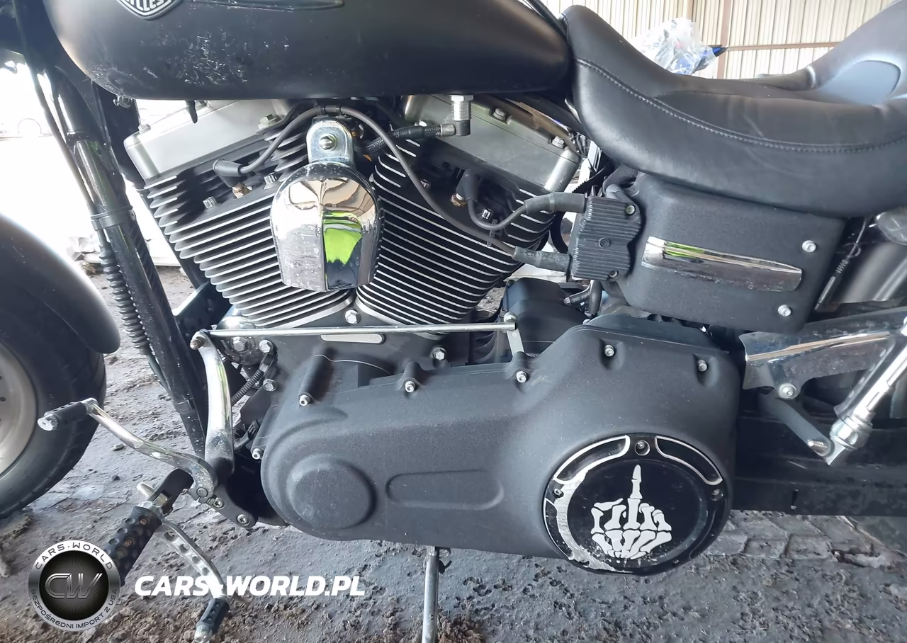 2008 Harley-Davidson Fxdf VIN:1HD1GY4448K319573 - 9