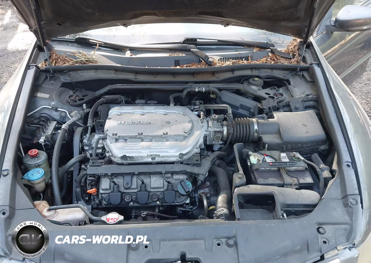 2008 Honda Accord 3.5 Ex-L VIN:1HGCP36848A064220 - 10