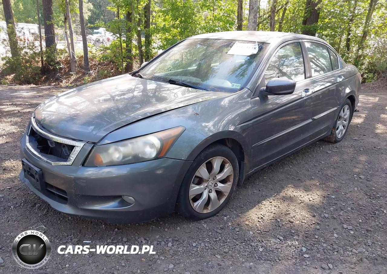 2008 Honda Accord 3.5 Ex-L VIN:1HGCP36848A064220 - 2