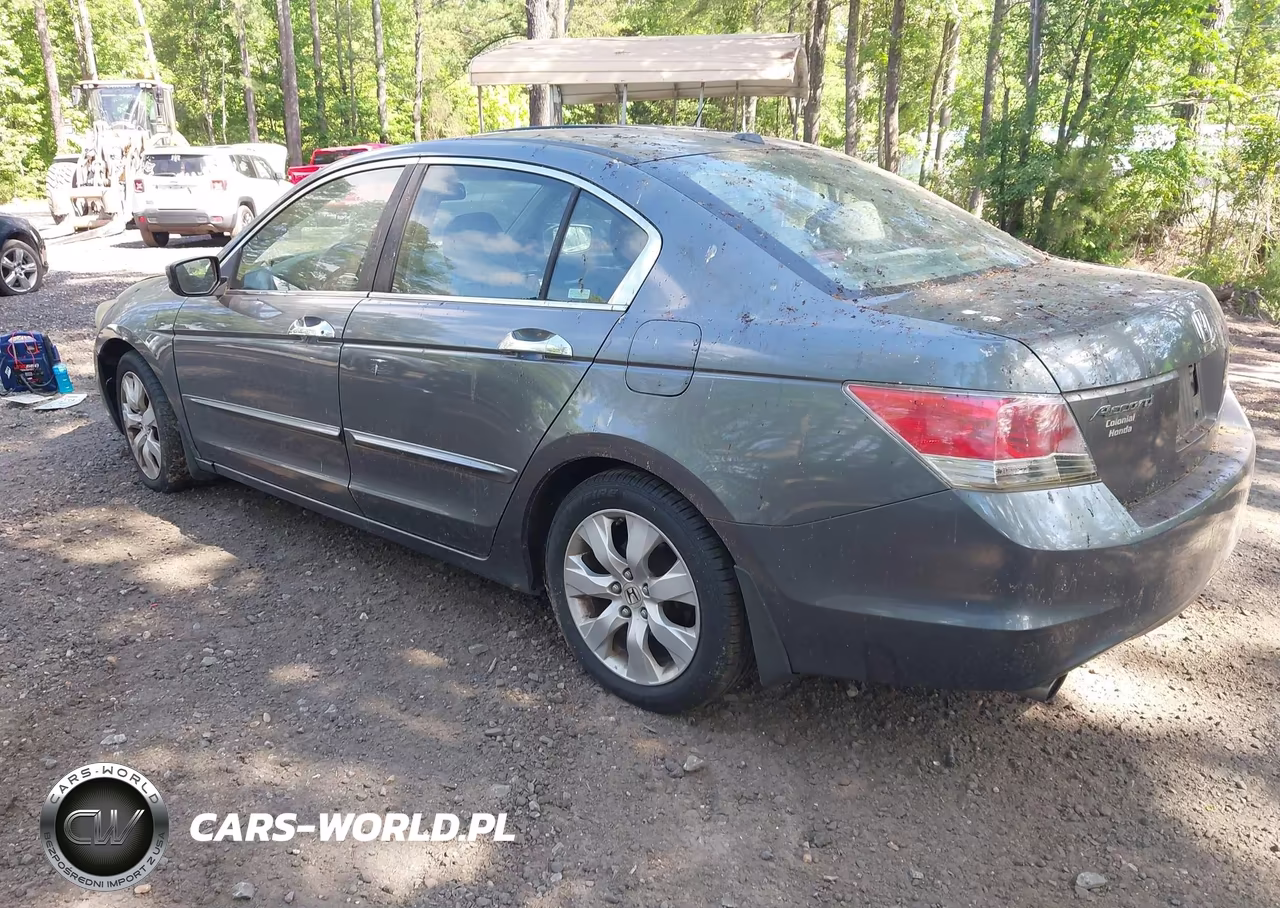 2008 Honda Accord 3.5 Ex-L VIN:1HGCP36848A064220 - 3