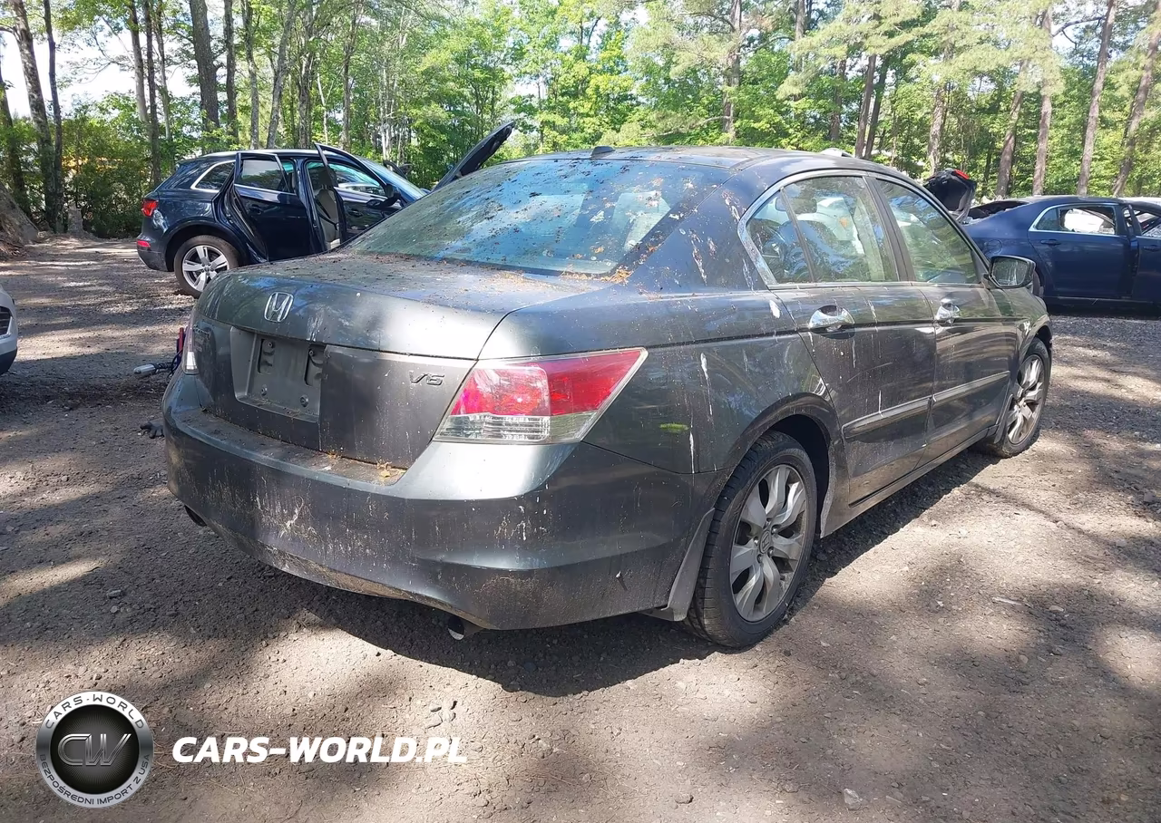 2008 Honda Accord 3.5 Ex-L VIN:1HGCP36848A064220 - 4