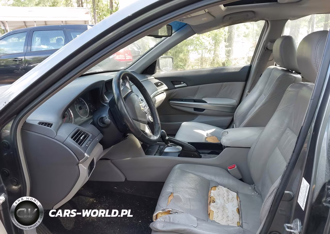 2008 Honda Accord 3.5 Ex-L VIN:1HGCP36848A064220 - 5