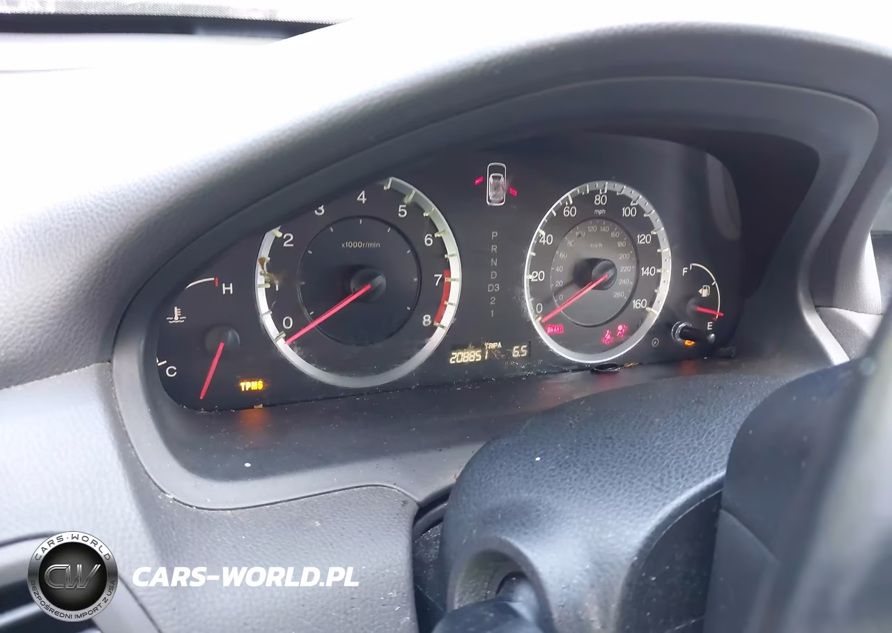 2008 Honda Accord 3.5 Ex-L VIN:1HGCP36848A064220 - 7
