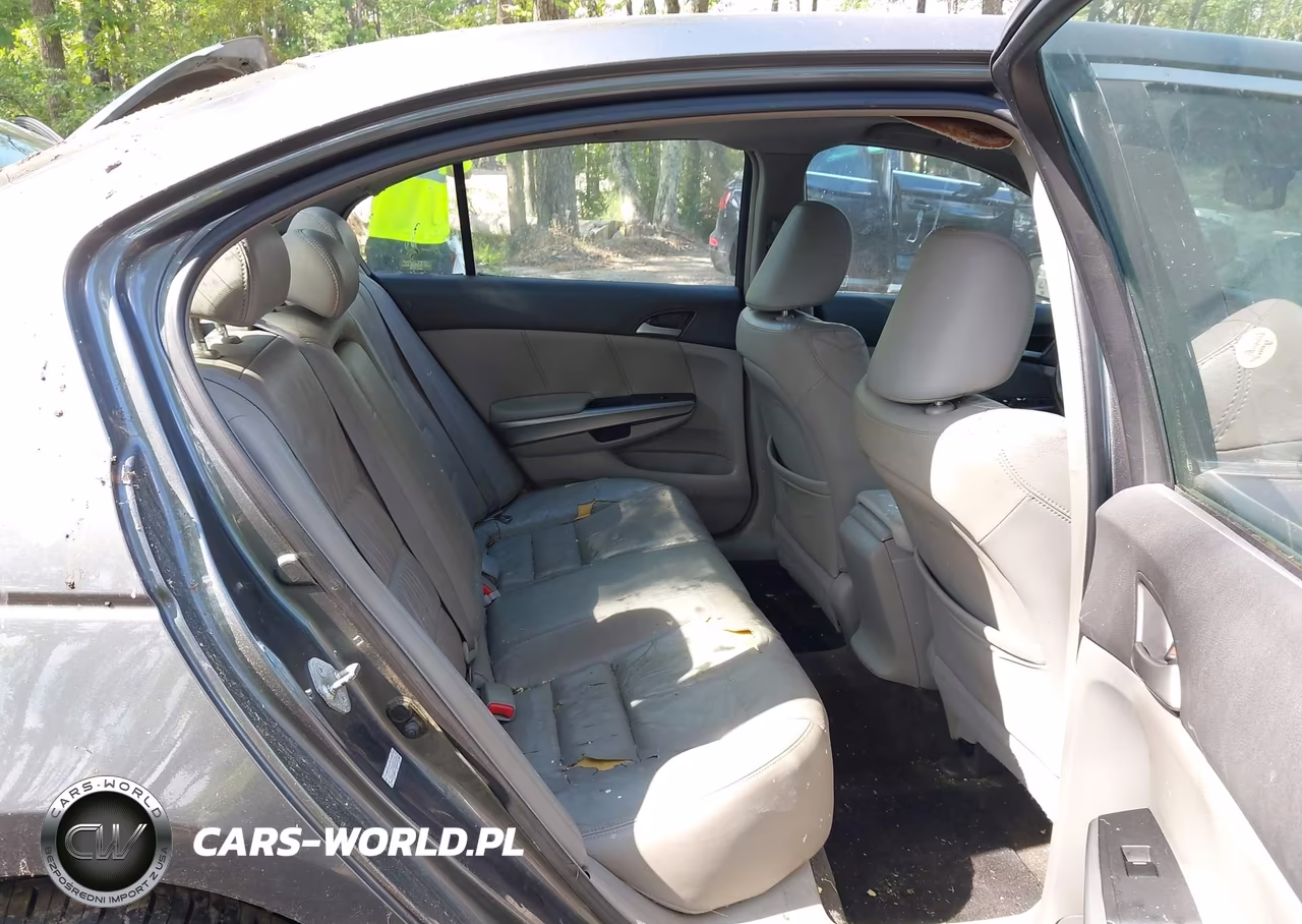 2008 Honda Accord 3.5 Ex-L VIN:1HGCP36848A064220 - 8