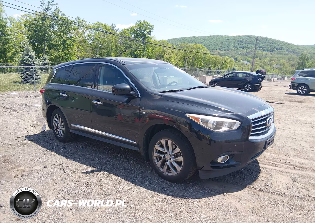 2014 Infiniti Qx60 – zdjęcie 1 z 16