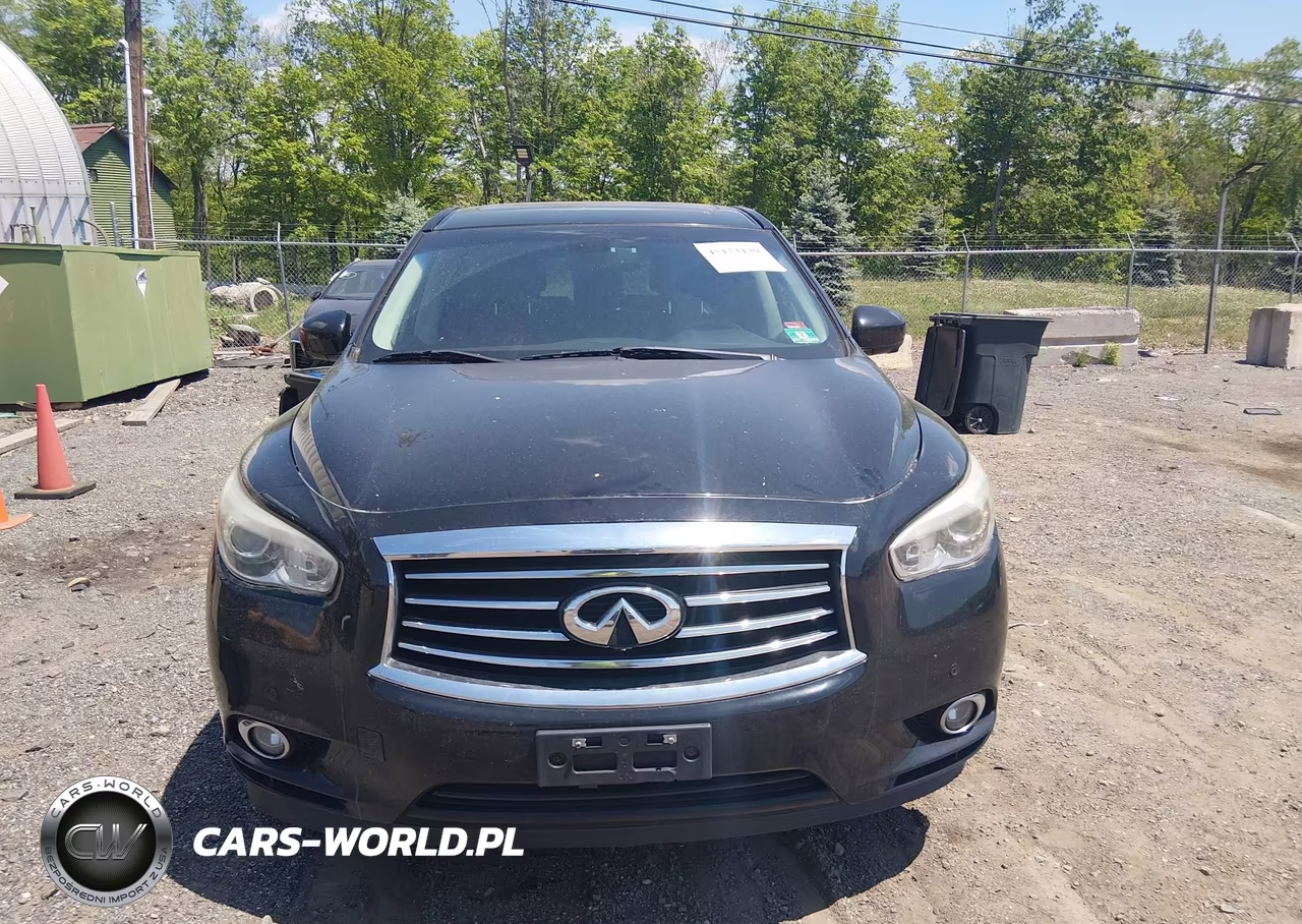 2014 Infiniti Qx60 VIN:5N1AL0MM2EC514846 - 12