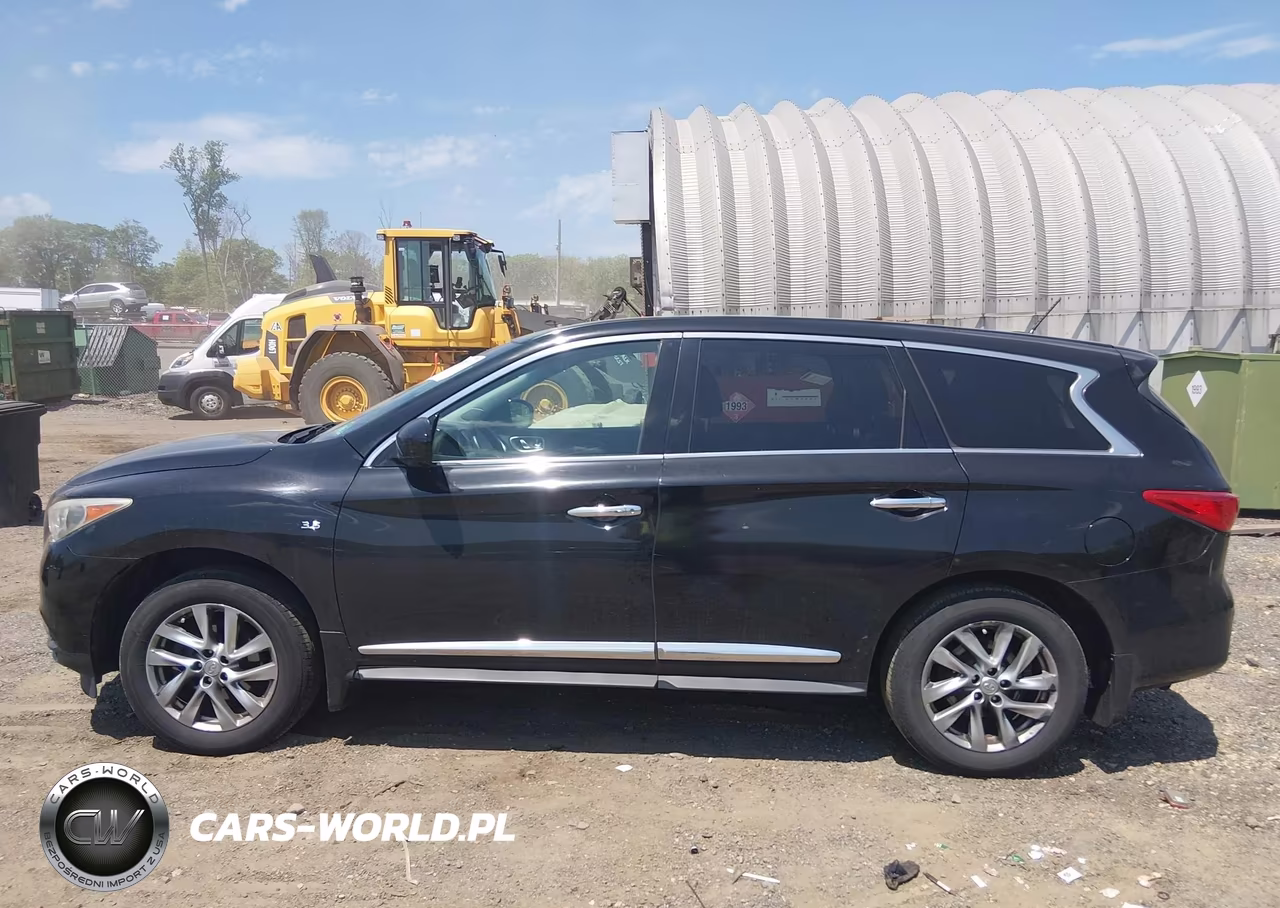 2014 Infiniti Qx60 VIN:5N1AL0MM2EC514846 - 14