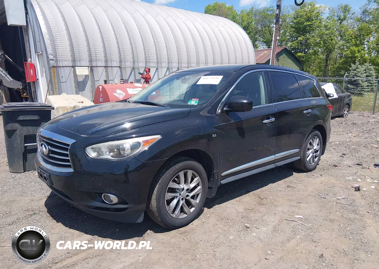 2014 Infiniti Qx60 VIN:5N1AL0MM2EC514846 - 2
