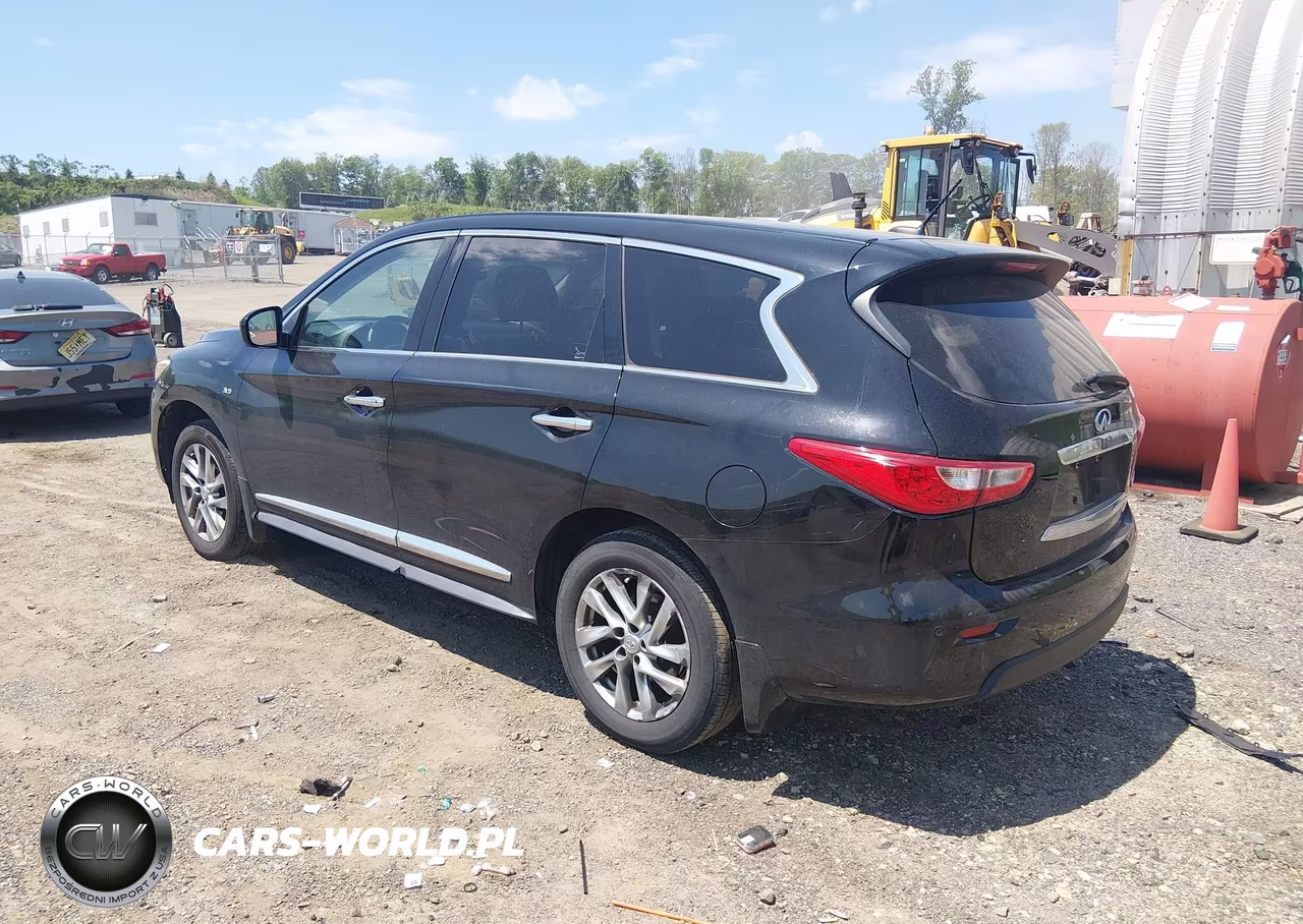2014 Infiniti Qx60 VIN:5N1AL0MM2EC514846 - 3