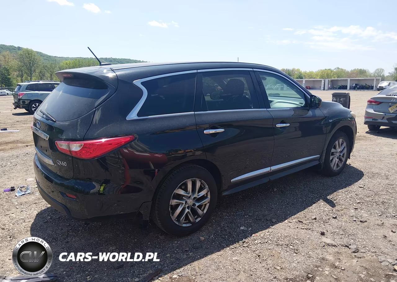 2014 Infiniti Qx60 VIN:5N1AL0MM2EC514846 - 4