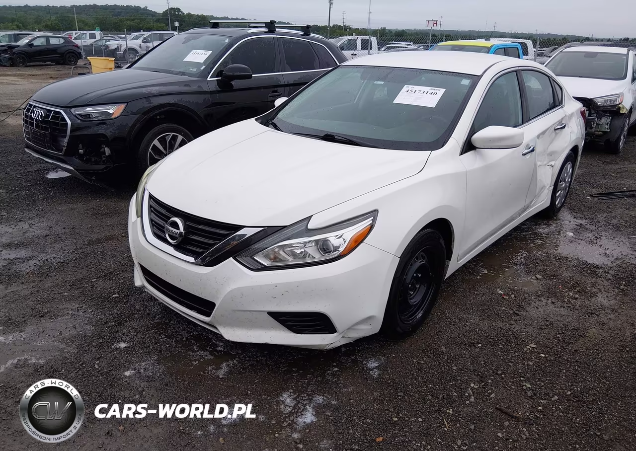 2018 Nissan Altima 2.5 S VIN:1N4AL3AP8JC165678 - 2