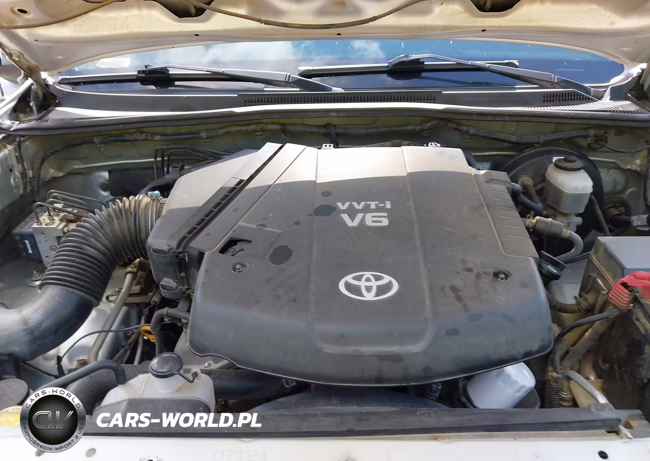 2008 Toyota Tacoma Prerunner V6 VIN:3TMJU62N28M064196 - 10