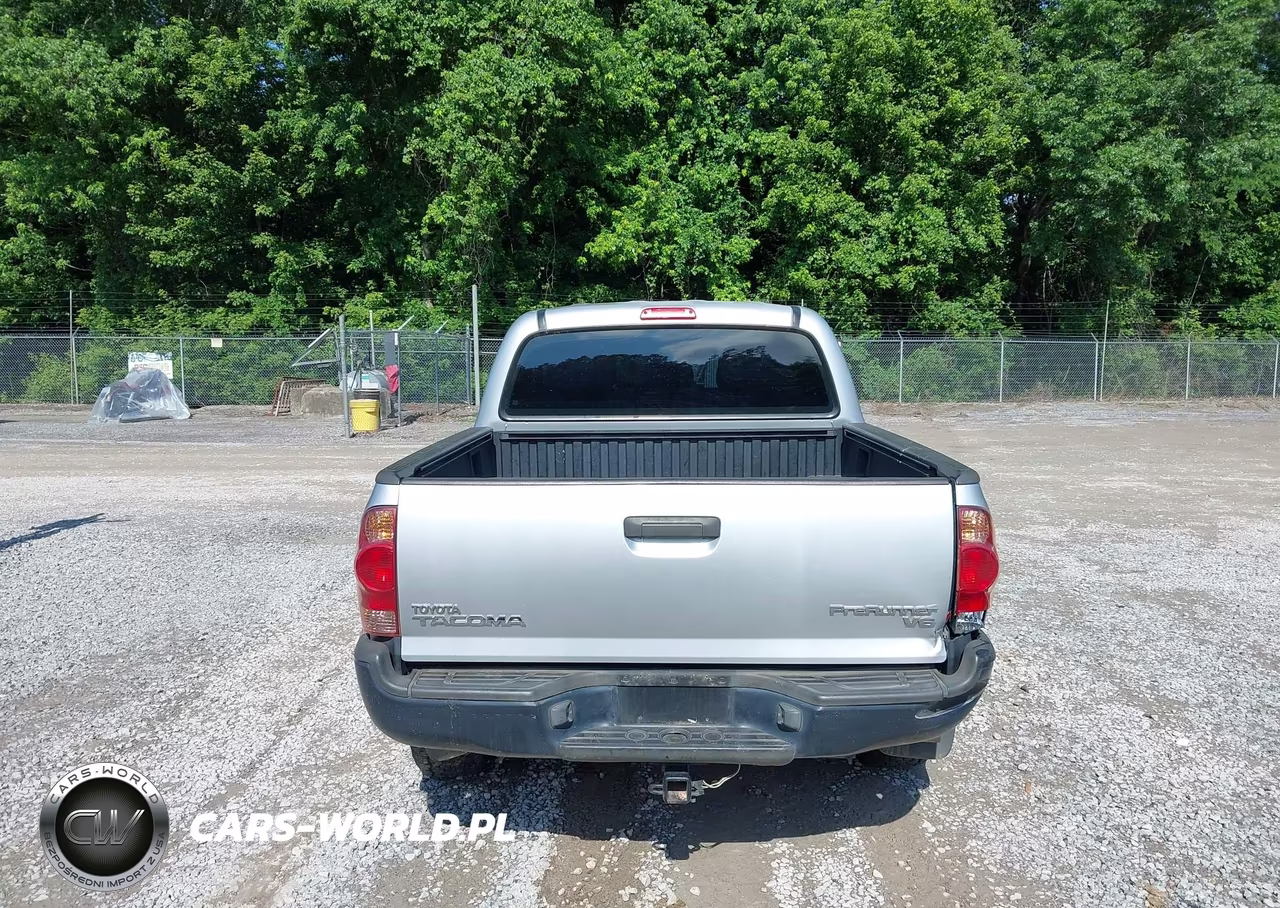 2008 Toyota Tacoma Prerunner V6 VIN:3TMJU62N28M064196 - 17