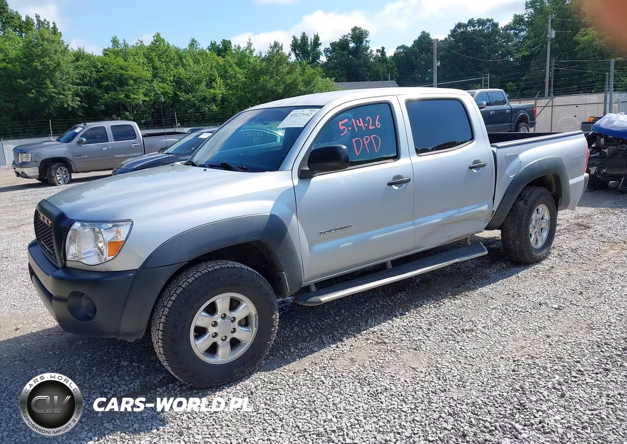 2008 Toyota Tacoma Prerunner V6 VIN:3TMJU62N28M064196 - 2