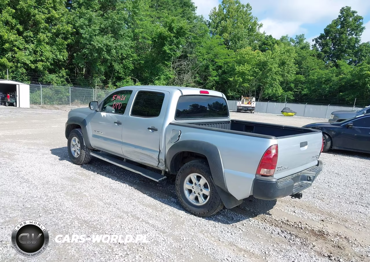 2008 Toyota Tacoma Prerunner V6 VIN:3TMJU62N28M064196 - 3