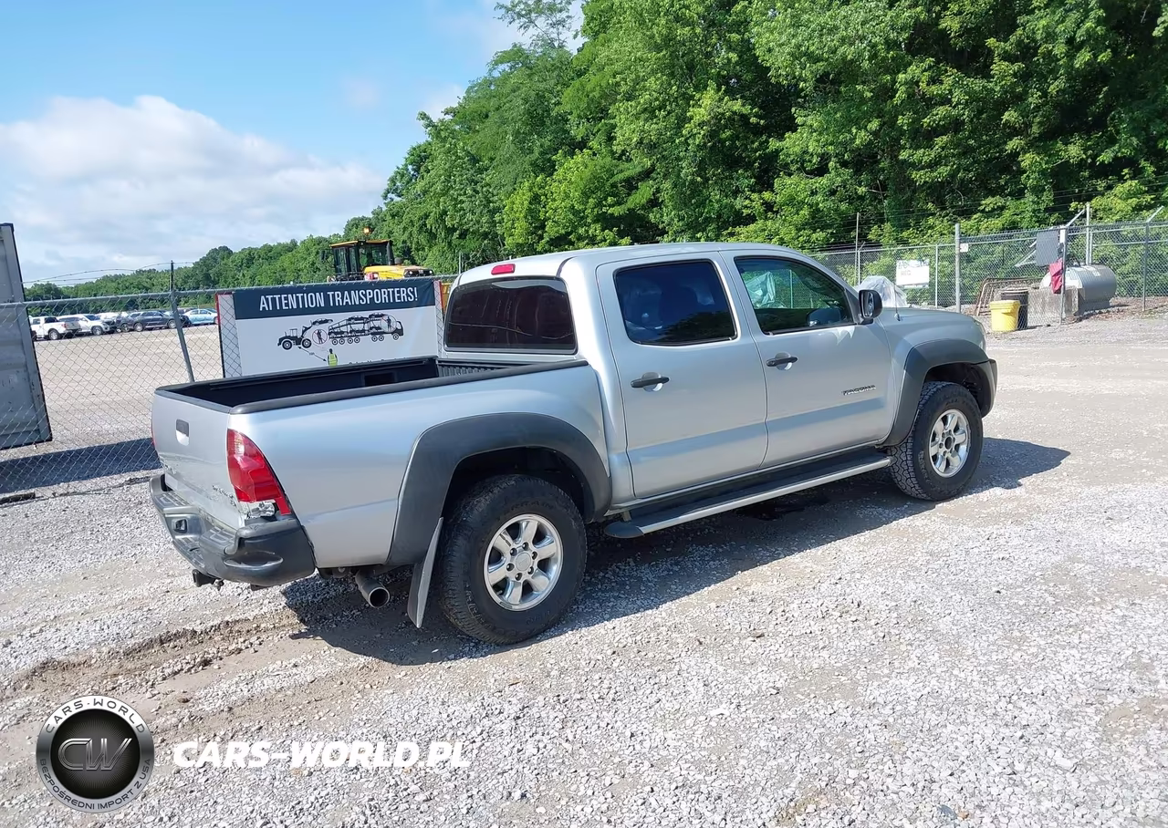 2008 Toyota Tacoma Prerunner V6 VIN:3TMJU62N28M064196 - 4