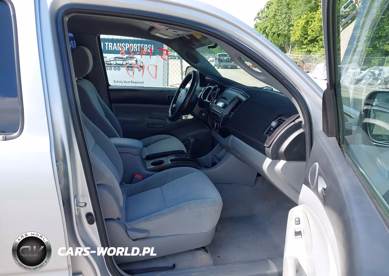 2008 Toyota Tacoma Prerunner V6 VIN:3TMJU62N28M064196 - 5