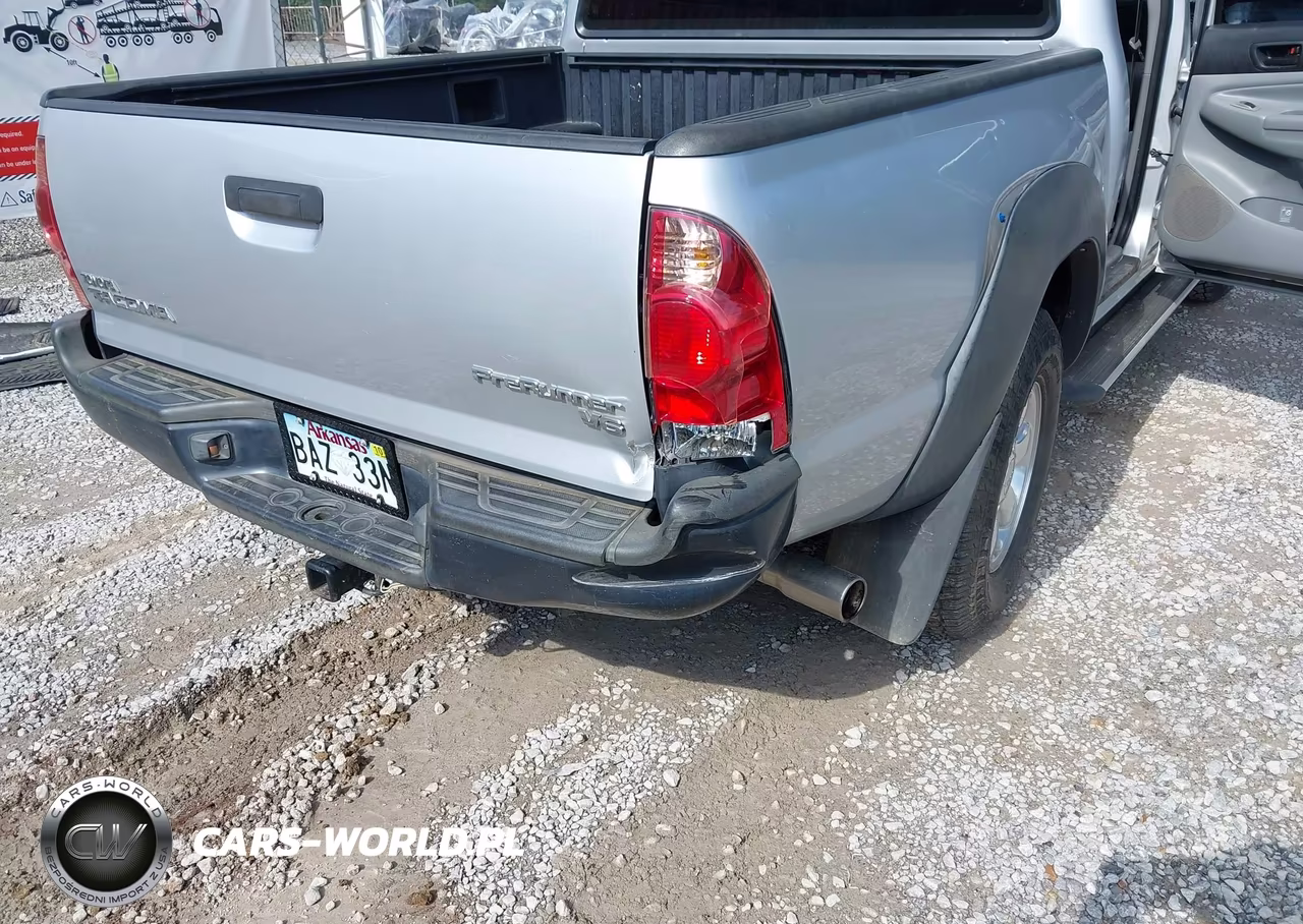 2008 Toyota Tacoma Prerunner V6 VIN:3TMJU62N28M064196 - 6