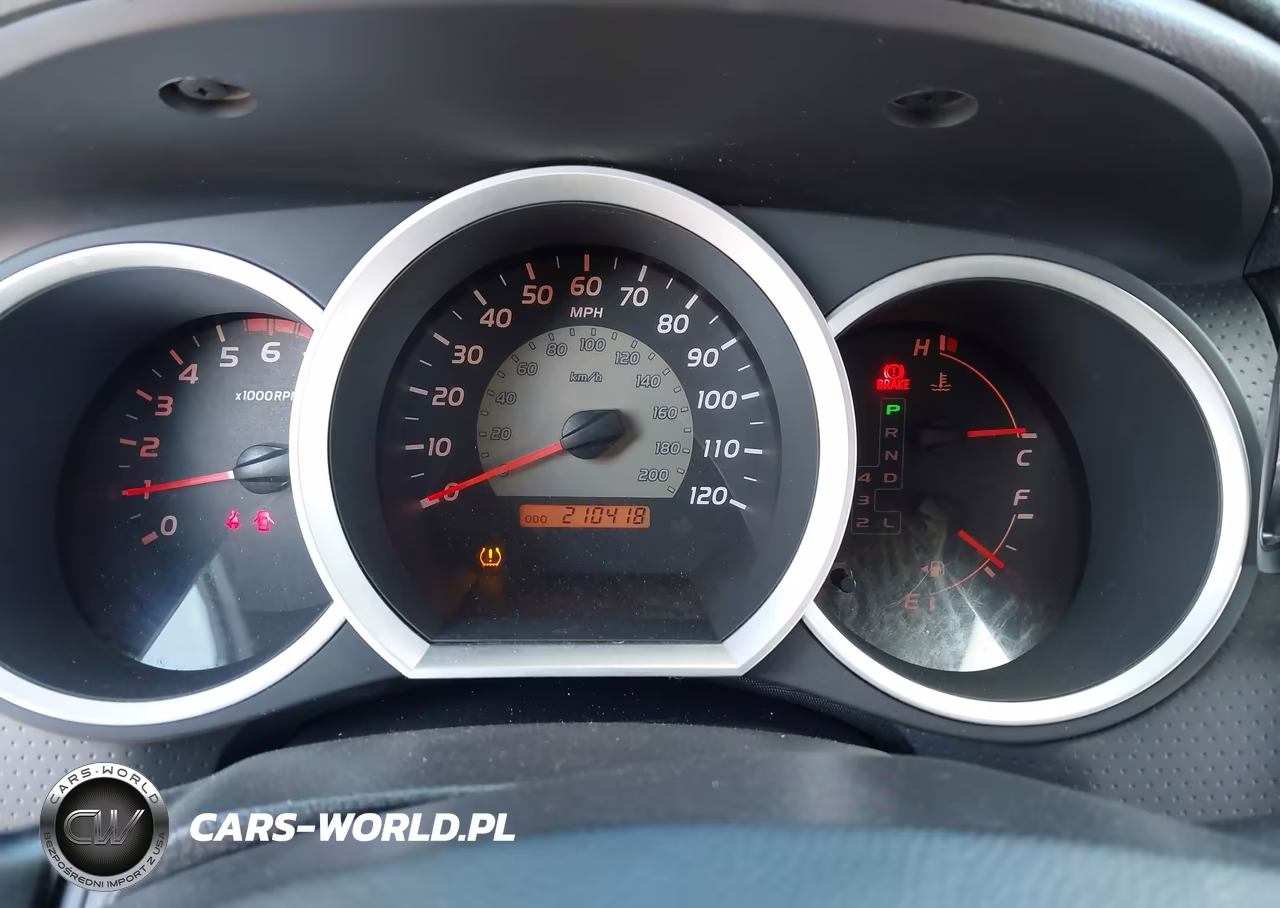 2008 Toyota Tacoma Prerunner V6 VIN:3TMJU62N28M064196 - 7