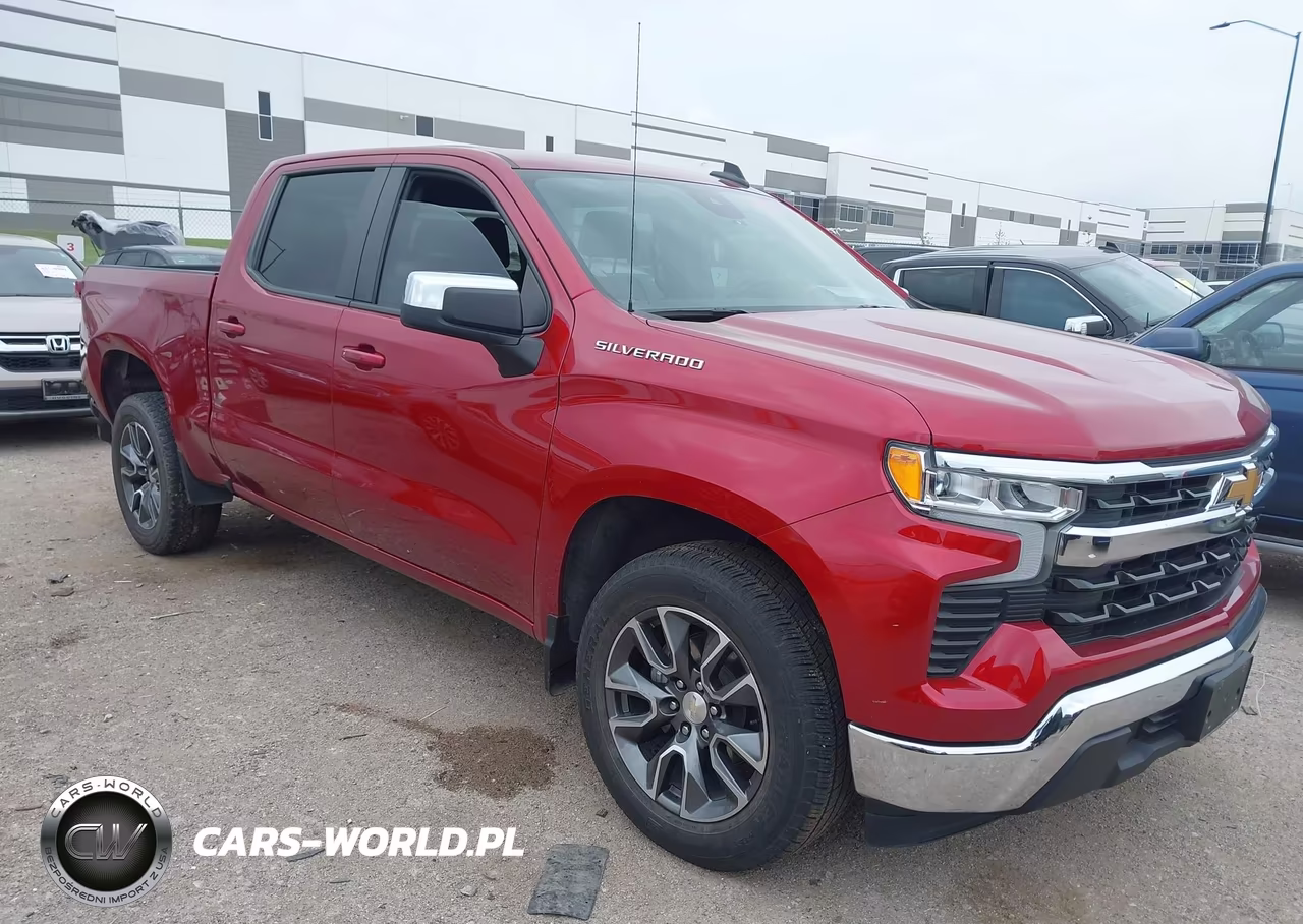 2023 Chevrolet Silverado 1500 2Wd Short Bed Lt – zdjęcie 1 z 16