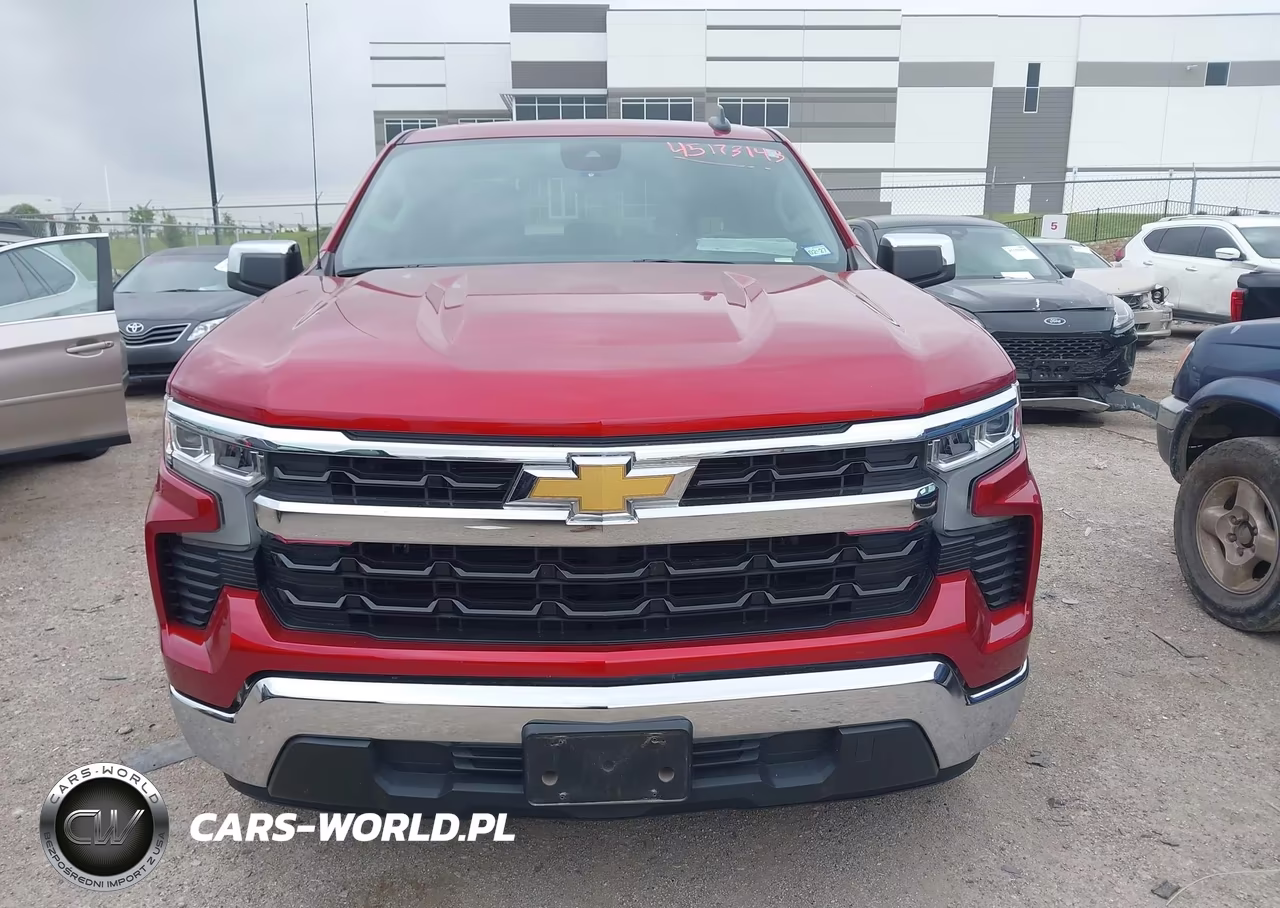 2023 Chevrolet Silverado 1500 2Wd Short Bed Lt VIN:1GCPACEDXPZ217554 - 12