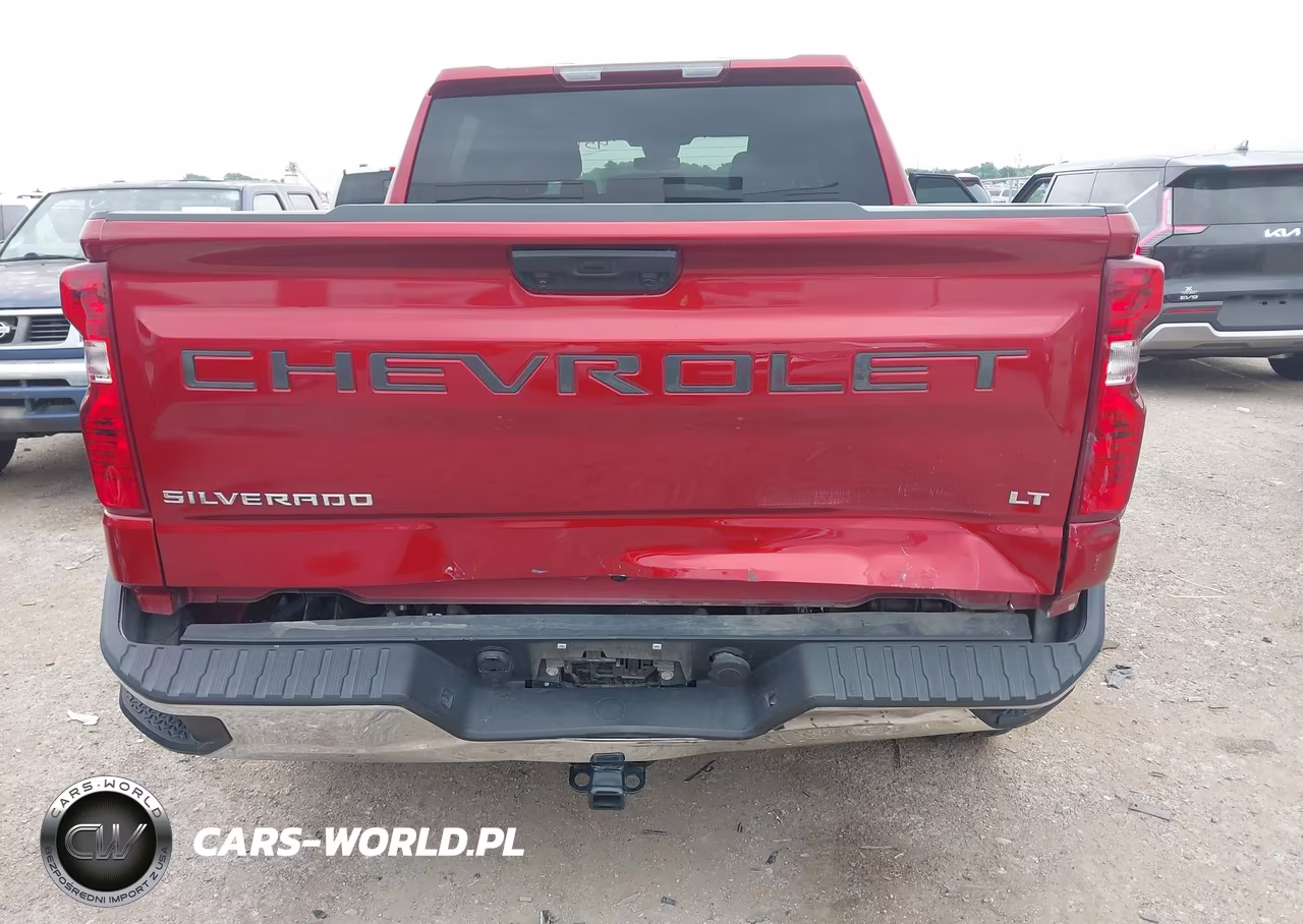 2023 Chevrolet Silverado 1500 2Wd Short Bed Lt VIN:1GCPACEDXPZ217554 - 16