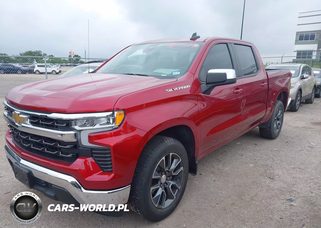 2023 Chevrolet Silverado 1500 2Wd Short Bed Lt VIN:1GCPACEDXPZ217554 - 2