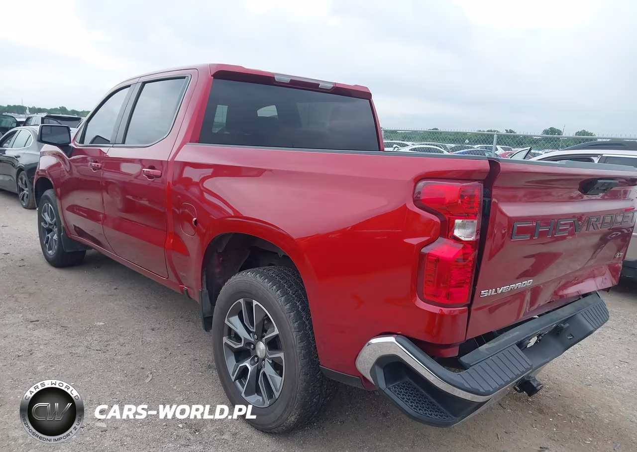 2023 Chevrolet Silverado 1500 2Wd Short Bed Lt VIN:1GCPACEDXPZ217554 - 3