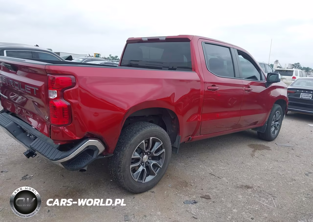 2023 Chevrolet Silverado 1500 2Wd Short Bed Lt VIN:1GCPACEDXPZ217554 - 4