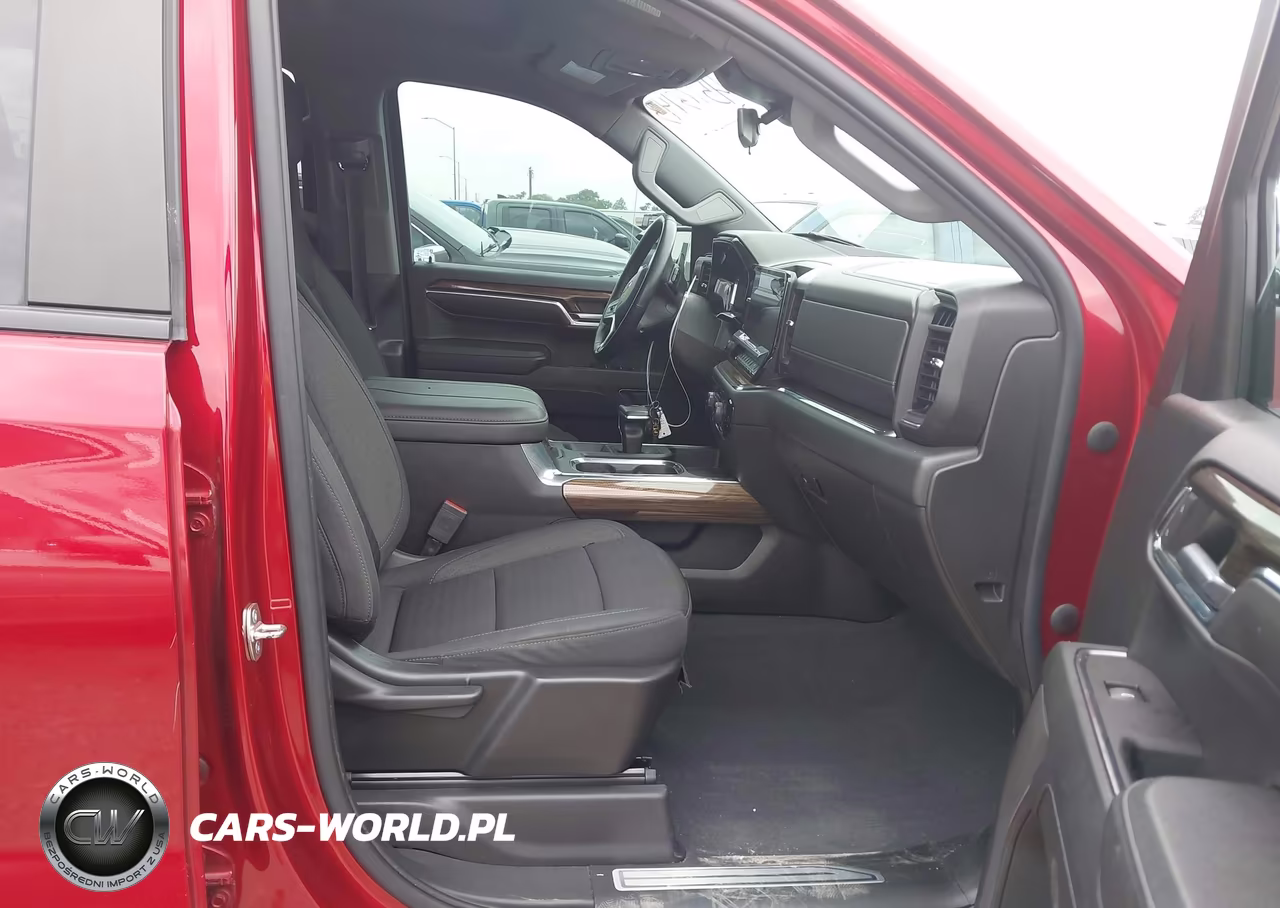 2023 Chevrolet Silverado 1500 2Wd Short Bed Lt VIN:1GCPACEDXPZ217554 - 5