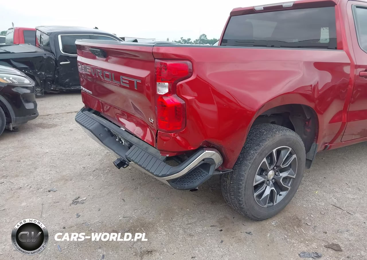 2023 Chevrolet Silverado 1500 2Wd Short Bed Lt VIN:1GCPACEDXPZ217554 - 6