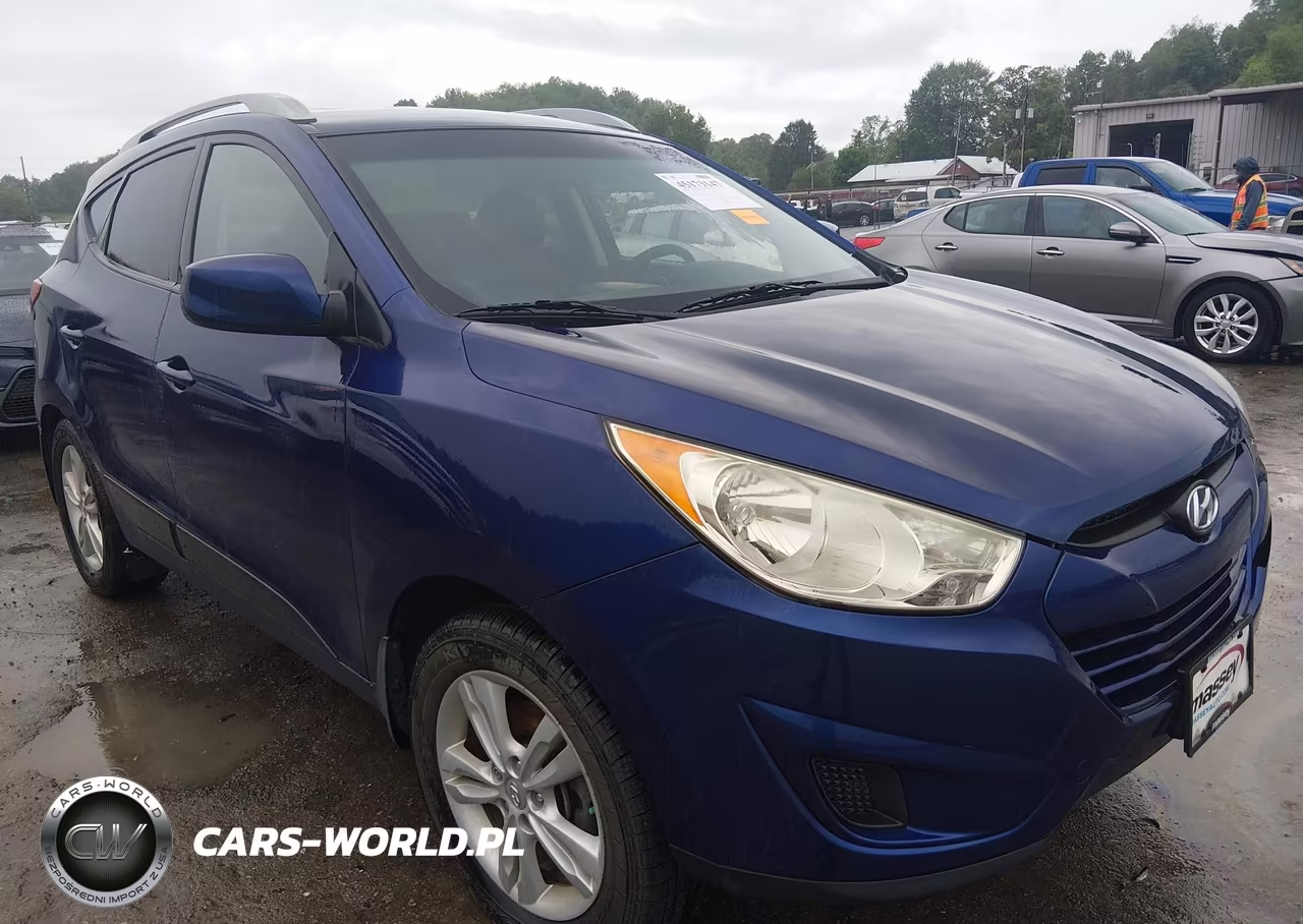 2011 Hyundai Tucson Gls