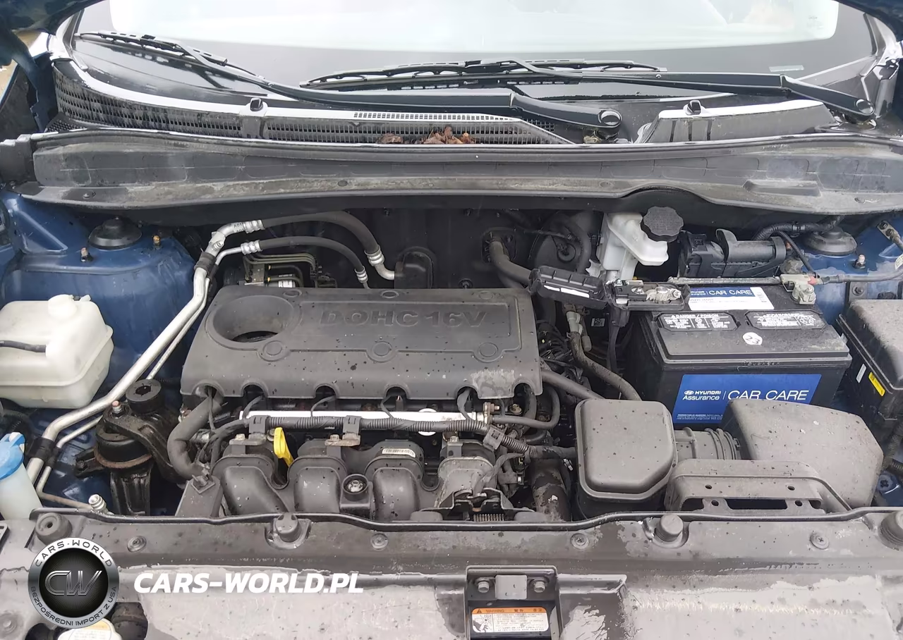 2011 Hyundai Tucson Gls VIN:KM8JUCACXBU301742 - 10