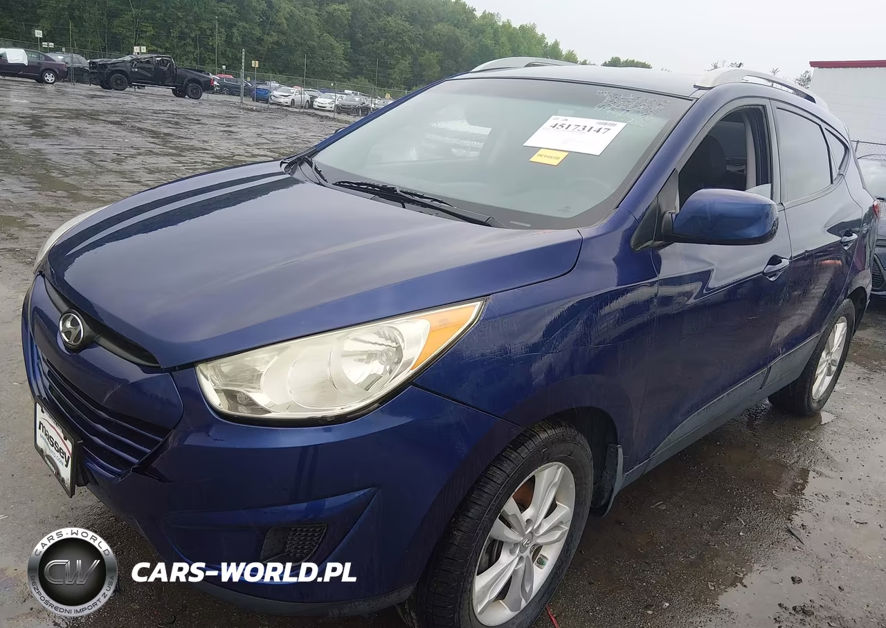 2011 Hyundai Tucson Gls VIN:KM8JUCACXBU301742 - 2