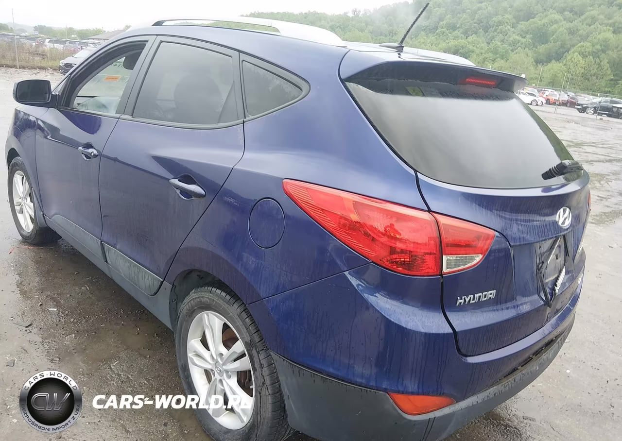 2011 Hyundai Tucson Gls VIN:KM8JUCACXBU301742 - 3