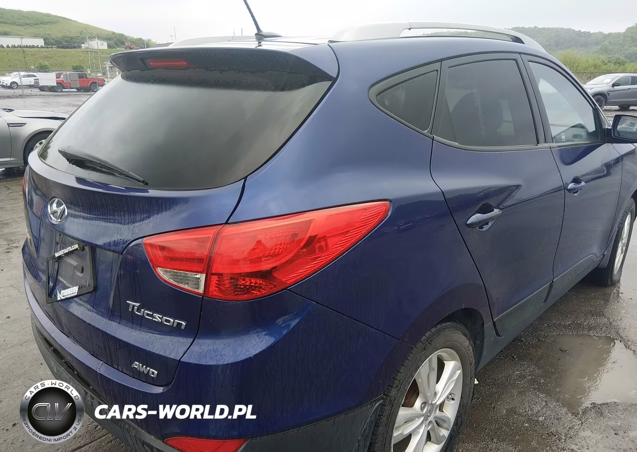 2011 Hyundai Tucson Gls VIN:KM8JUCACXBU301742 - 4