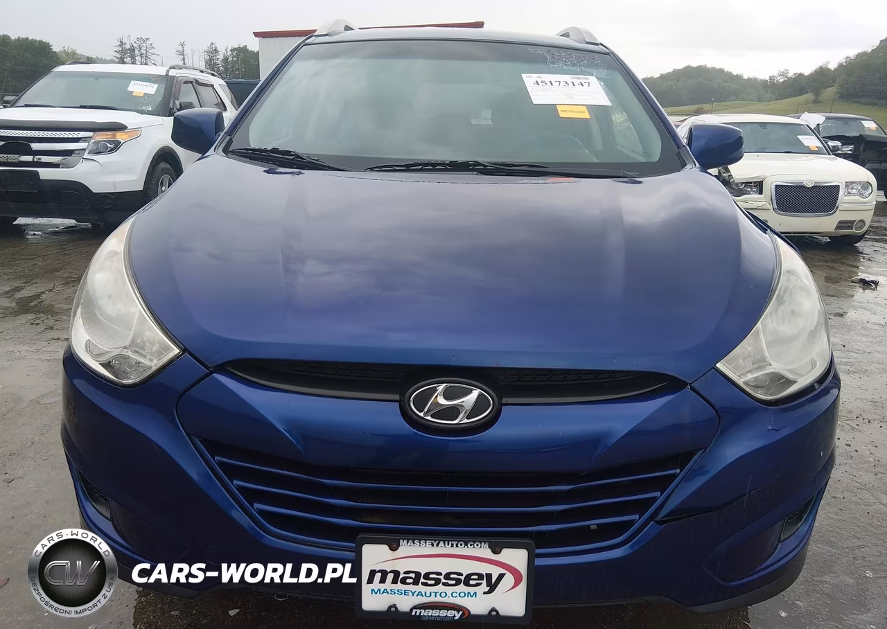 2011 Hyundai Tucson Gls VIN:KM8JUCACXBU301742 - 6