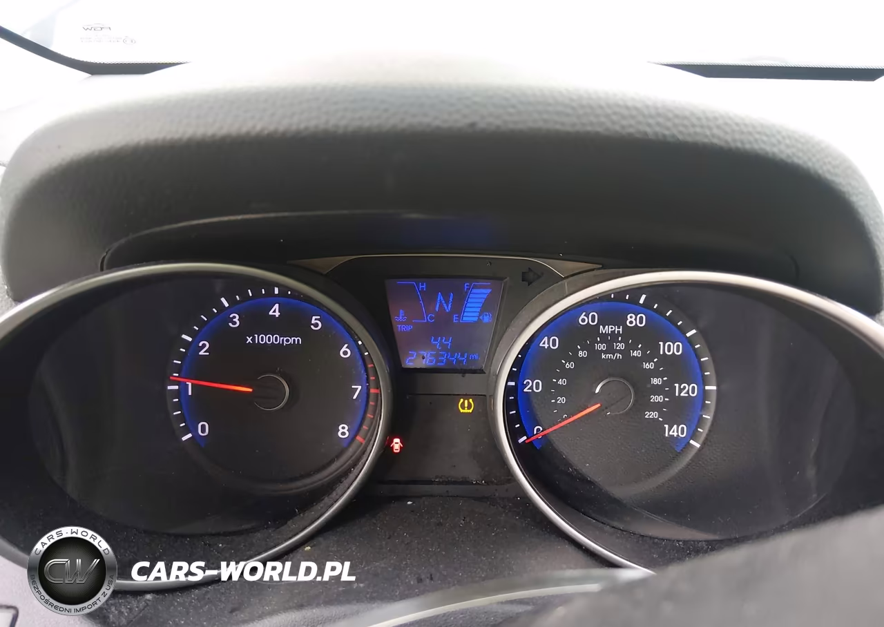 2011 Hyundai Tucson Gls VIN:KM8JUCACXBU301742 - 7