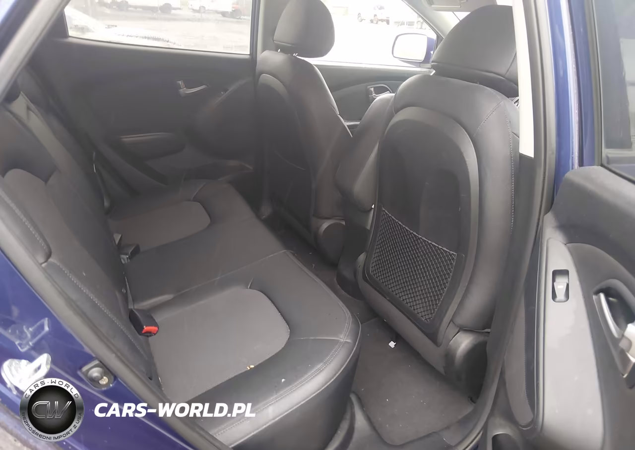 2011 Hyundai Tucson Gls VIN:KM8JUCACXBU301742 - 8