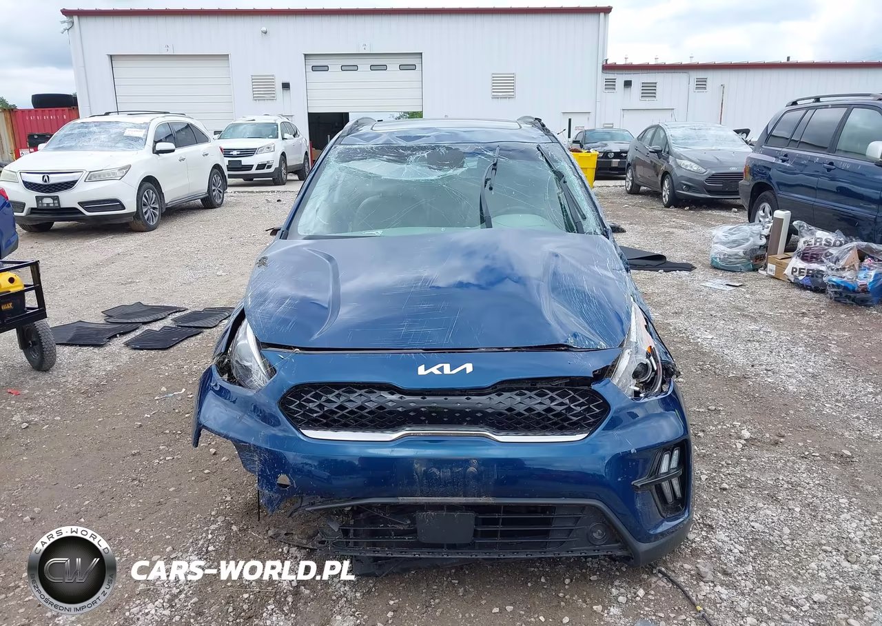 2022 Kia Niro Touring Se VIN:KNDCC3LC3N5545129 - 13