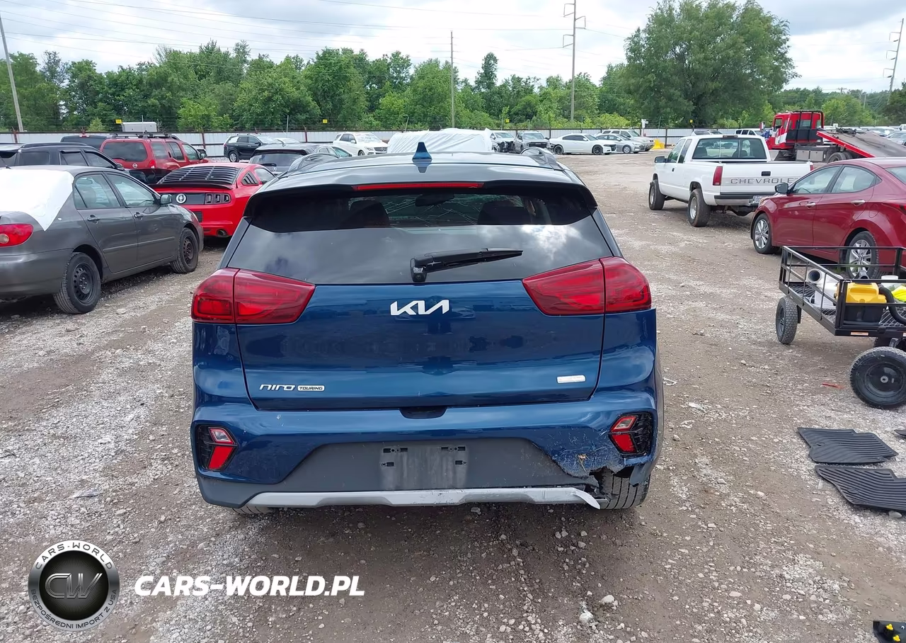 2022 Kia Niro Touring Se VIN:KNDCC3LC3N5545129 - 17