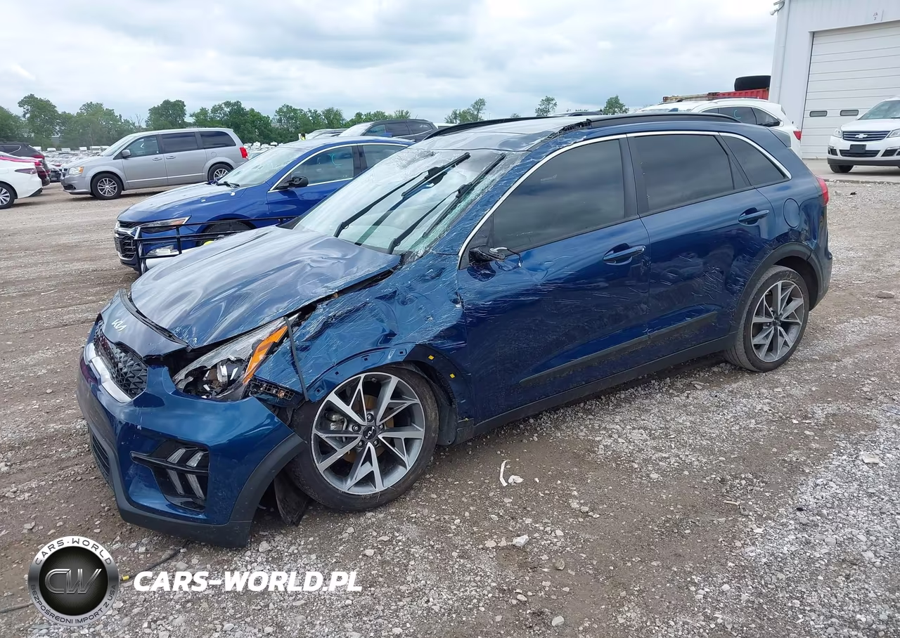 2022 Kia Niro Touring Se VIN:KNDCC3LC3N5545129 - 2