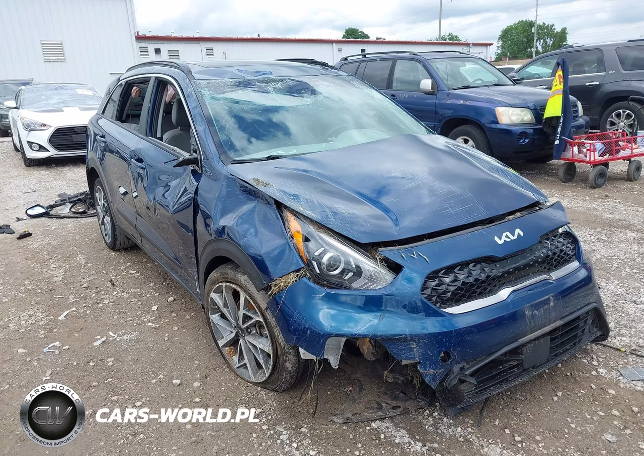 2022 Kia Niro Touring Se VIN:KNDCC3LC3N5545129 - 6