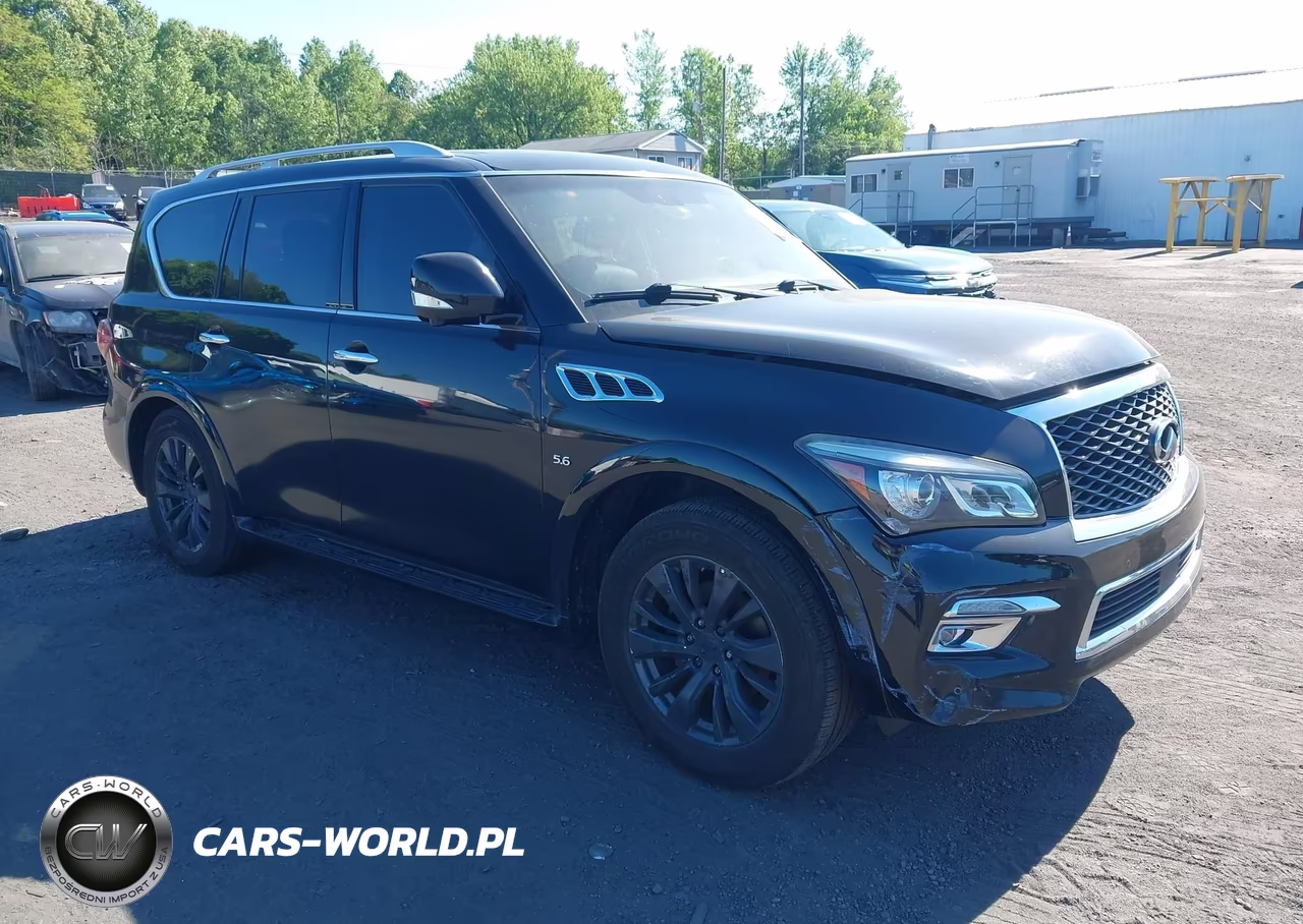2015 Infiniti Qx80 Limited