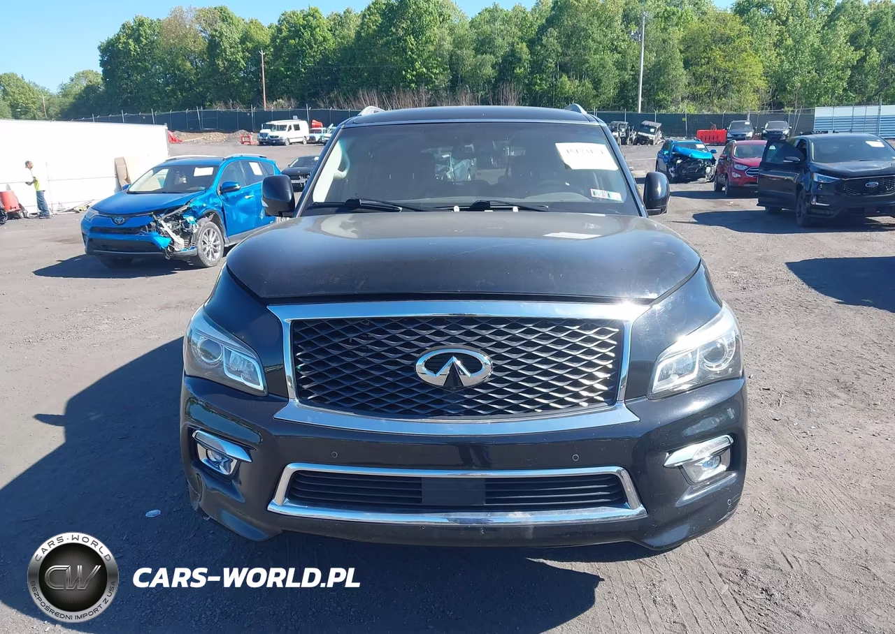2015 Infiniti Qx80 Limited VIN:JN8AZ2NE8F9082028 - 12
